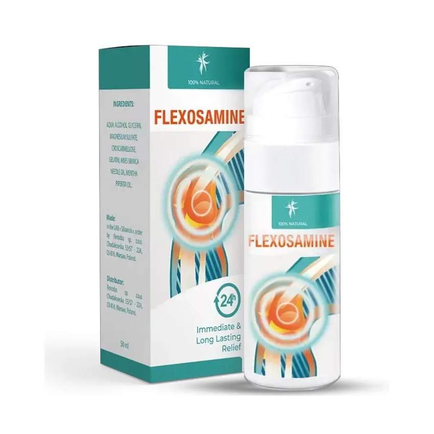 Flexosamine gel